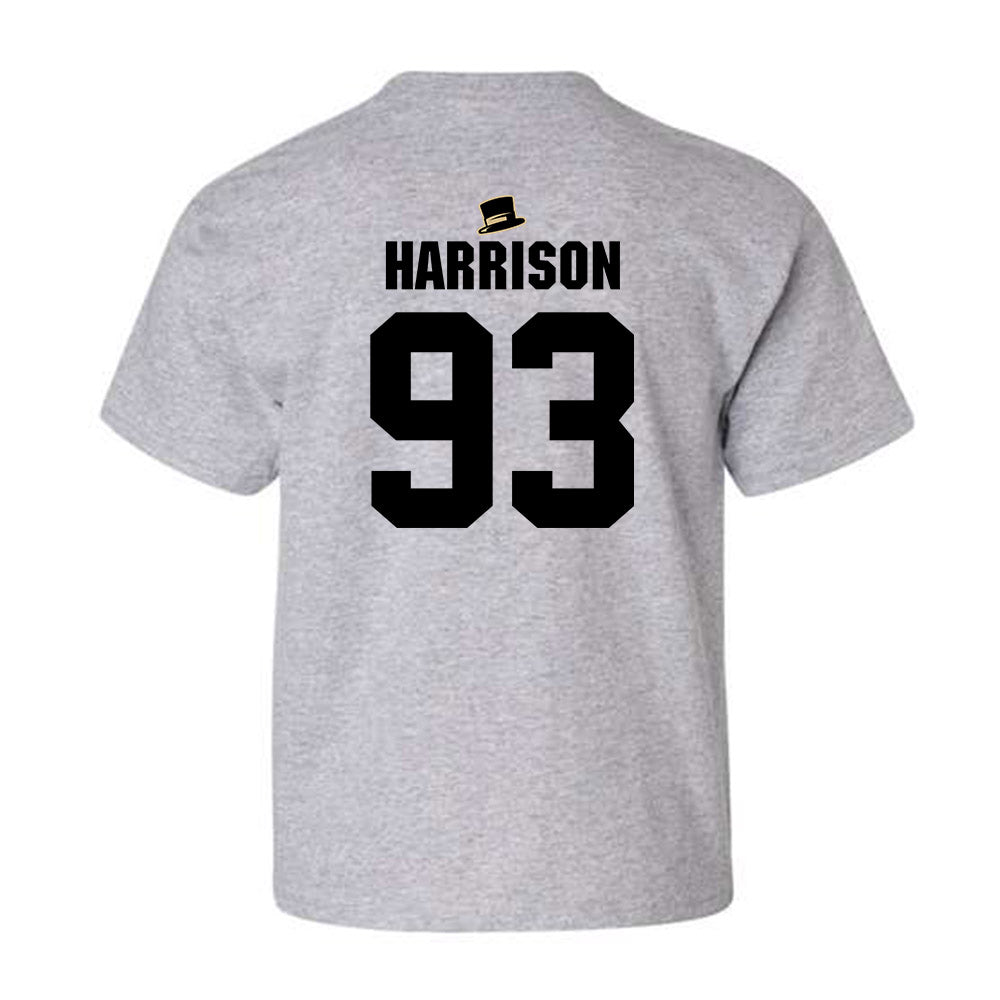 Wake Forest - NCAA Football : Josh Harrison - Youth T-Shirt Classic Shersey