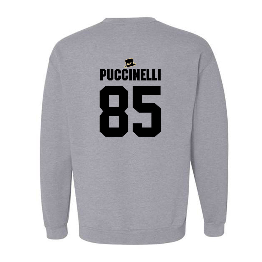 Wake Forest - NCAA Football : Luca Puccinelli - Crewneck Sweatshirt