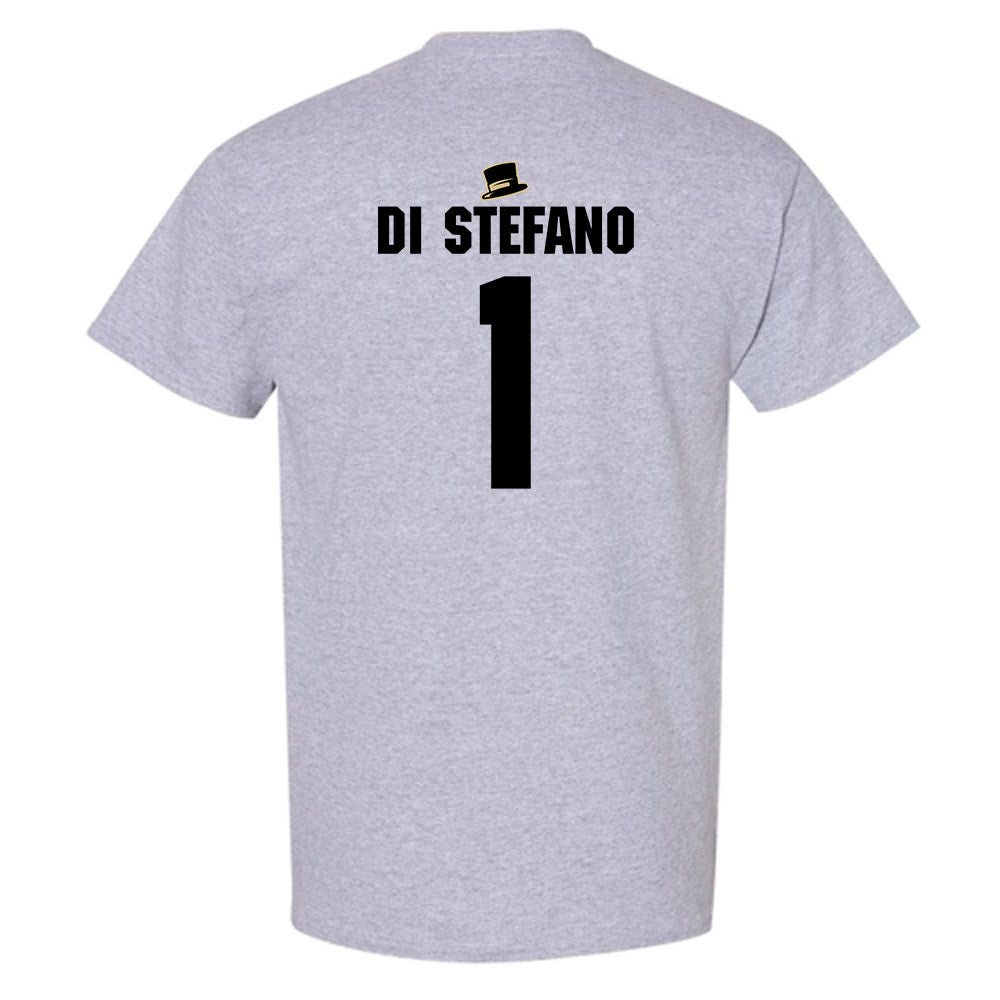 Wake Forest - NCAA Men's Soccer : John Di Stefano - Generic Shersey T-Shirt-1