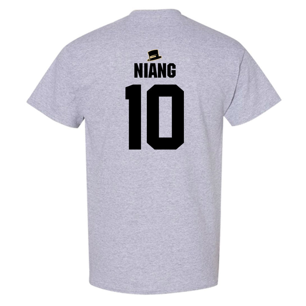 Wake Forest - NCAA Men's Soccer : Babacar Niang - Generic Shersey T-Shirt