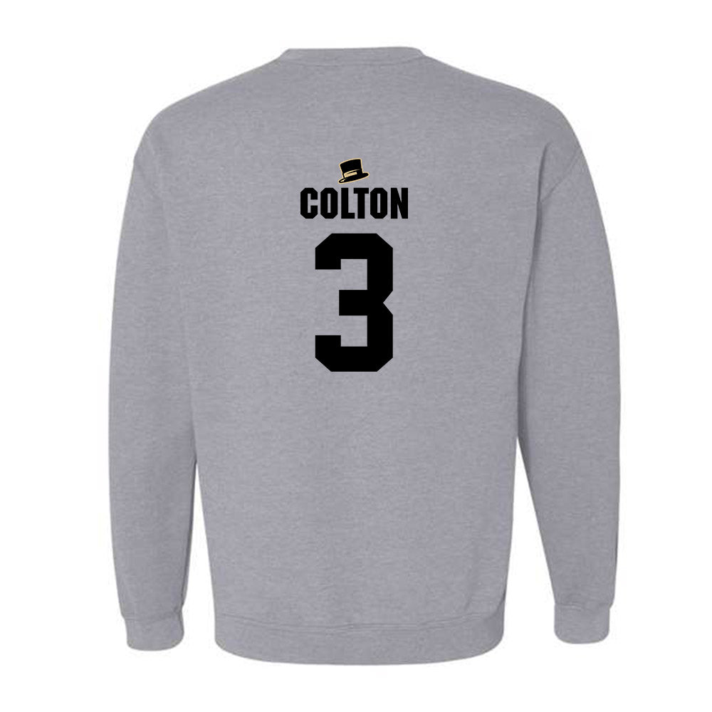 Wake Forest - NCAA Women's Soccer : Emily Colton - Generic Shersey Crewneck Sweatshirt