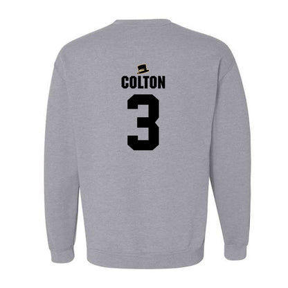 Wake Forest - NCAA Women's Soccer : Emily Colton - Generic Shersey Crewneck Sweatshirt