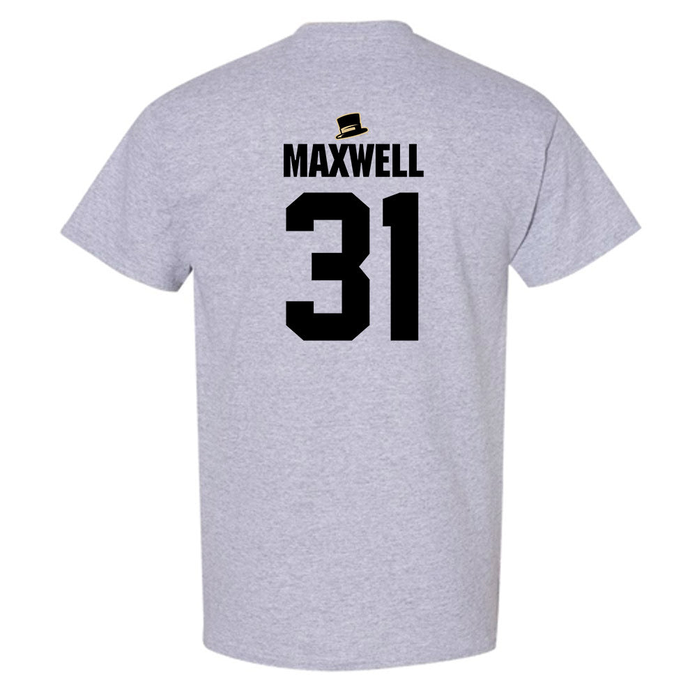 Wake Forest - NCAA Women's Soccer : Kylie Maxwell - Generic Shersey T-Shirt-1