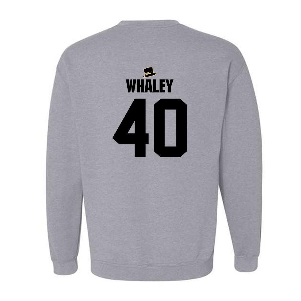 Wake Forest - NCAA Football : Whittman Whaley - Crewneck Sweatshirt