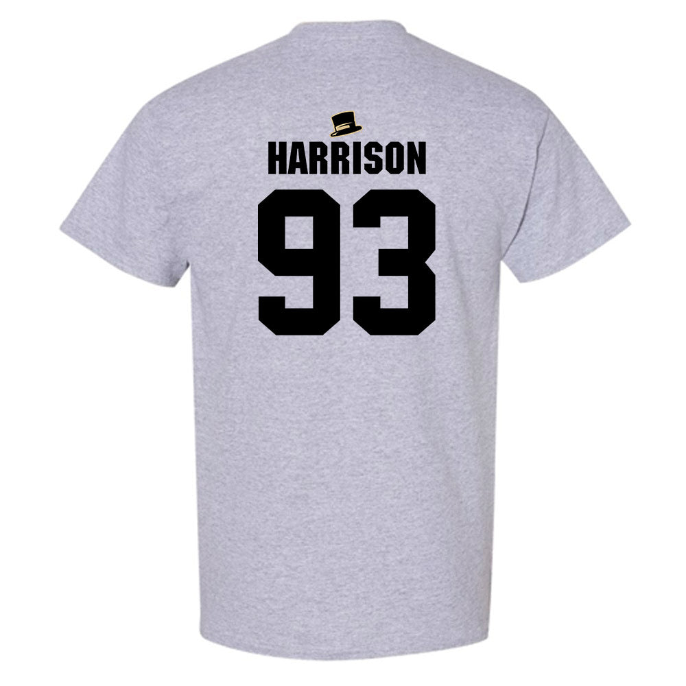 Wake Forest - NCAA Football : Josh Harrison - T-Shirt Classic Shersey