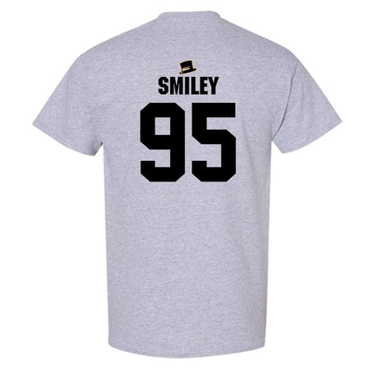 Wake Forest - NCAA Football : Brandon Smiley - Generic Shersey T-Shirt-1