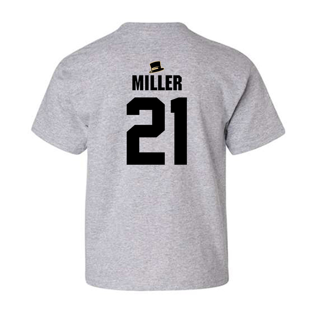 Wake Forest - NCAA Baseball : Jackson Miller - Generic Shersey Youth T-Shirt-1