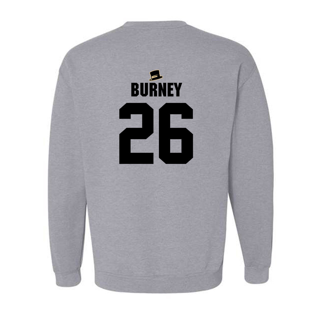 Wake Forest - NCAA Football : Tayshaun Burney - Crewneck Sweatshirt Classic Shersey