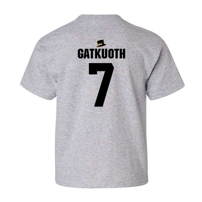 Wake Forest - NCAA Football : Nuer Gatkuoth - Generic Shersey Youth T-Shirt-1