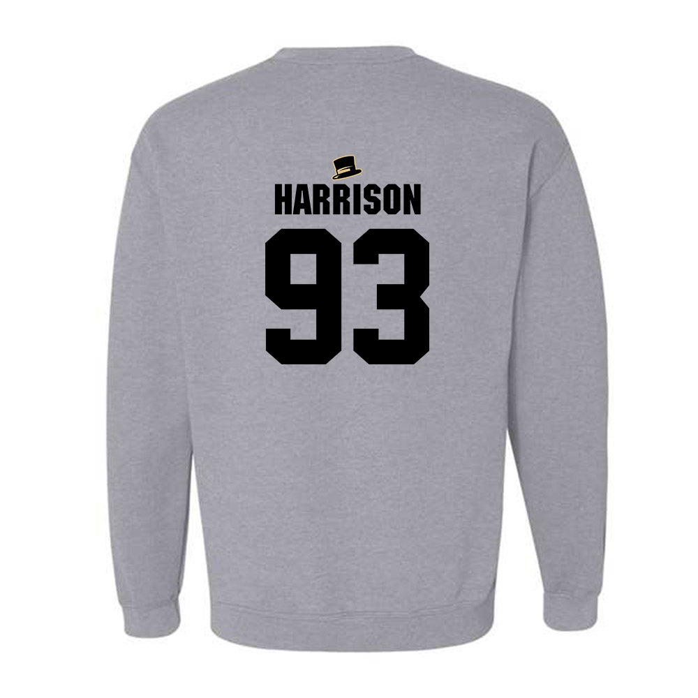 Wake Forest - NCAA Football : Josh Harrison - Crewneck Sweatshirt Classic Shersey