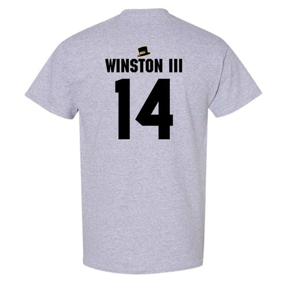 Wake Forest - NCAA Football : Braxton Winston III - Generic Shersey T-Shirt-1