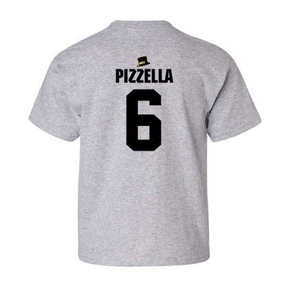 Wake Forest - NCAA Football : Steele Pizzella - Generic Shersey Youth T-Shirt-1