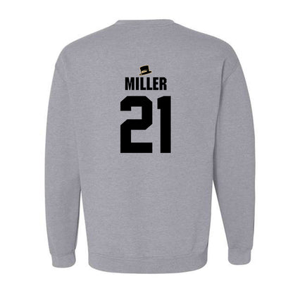 Wake Forest - NCAA Baseball : Jackson Miller - Generic Shersey Crewneck Sweatshirt-1