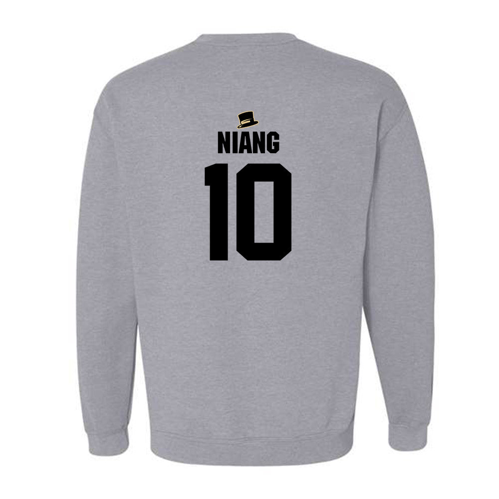 Wake Forest - NCAA Men's Soccer : Babacar Niang - Generic Shersey Crewneck Sweatshirt