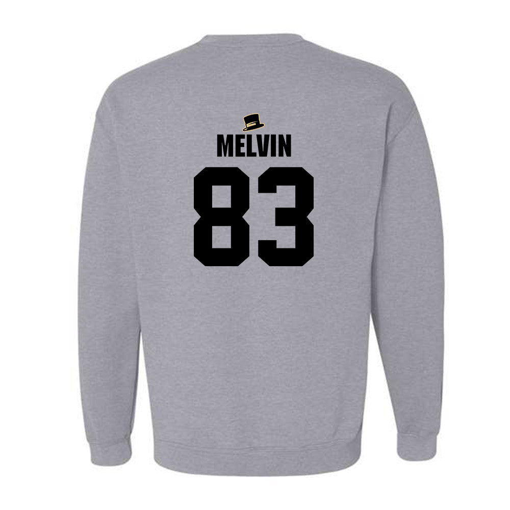 Wake Forest - NCAA Football : Jeremiah Melvin - Crewneck Sweatshirt Classic Shersey