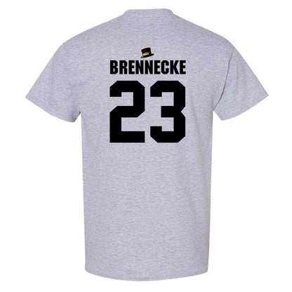 Wake Forest - NCAA Baseball : Ryan Brennecke - Generic Shersey T-Shirt-1