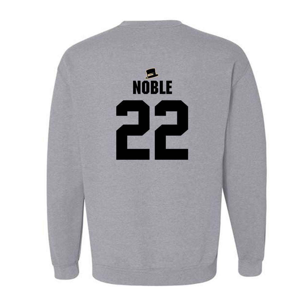 Wake Forest - NCAA Women's Soccer : Josie Noble - Generic Shersey Crewneck Sweatshirt