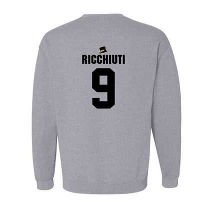 Wake Forest - NCAA Men's Basketball : Vincent Ricchiuti - Generic Shersey Crewneck Sweatshirt-1
