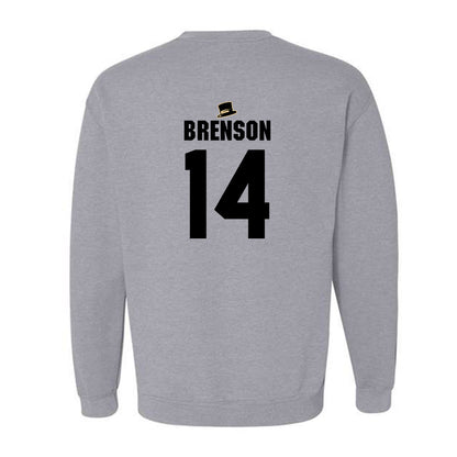 Wake Forest - NCAA Football : Chevalier Brenson - Generic Shersey Crewneck Sweatshirt-1