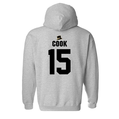 Wake Forest - NCAA Football : Devin Cook - Hooded Sweatshirt Classic Shersey