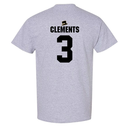 Wake Forest - NCAA Football : JaMario Clements - Generic Shersey T-Shirt-1