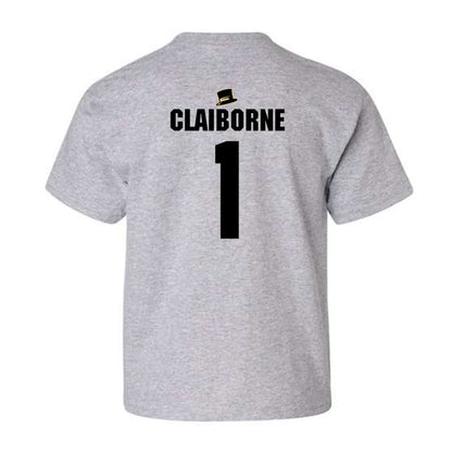 Wake Forest - NCAA Football : Demond Claiborne - Youth T-Shirt