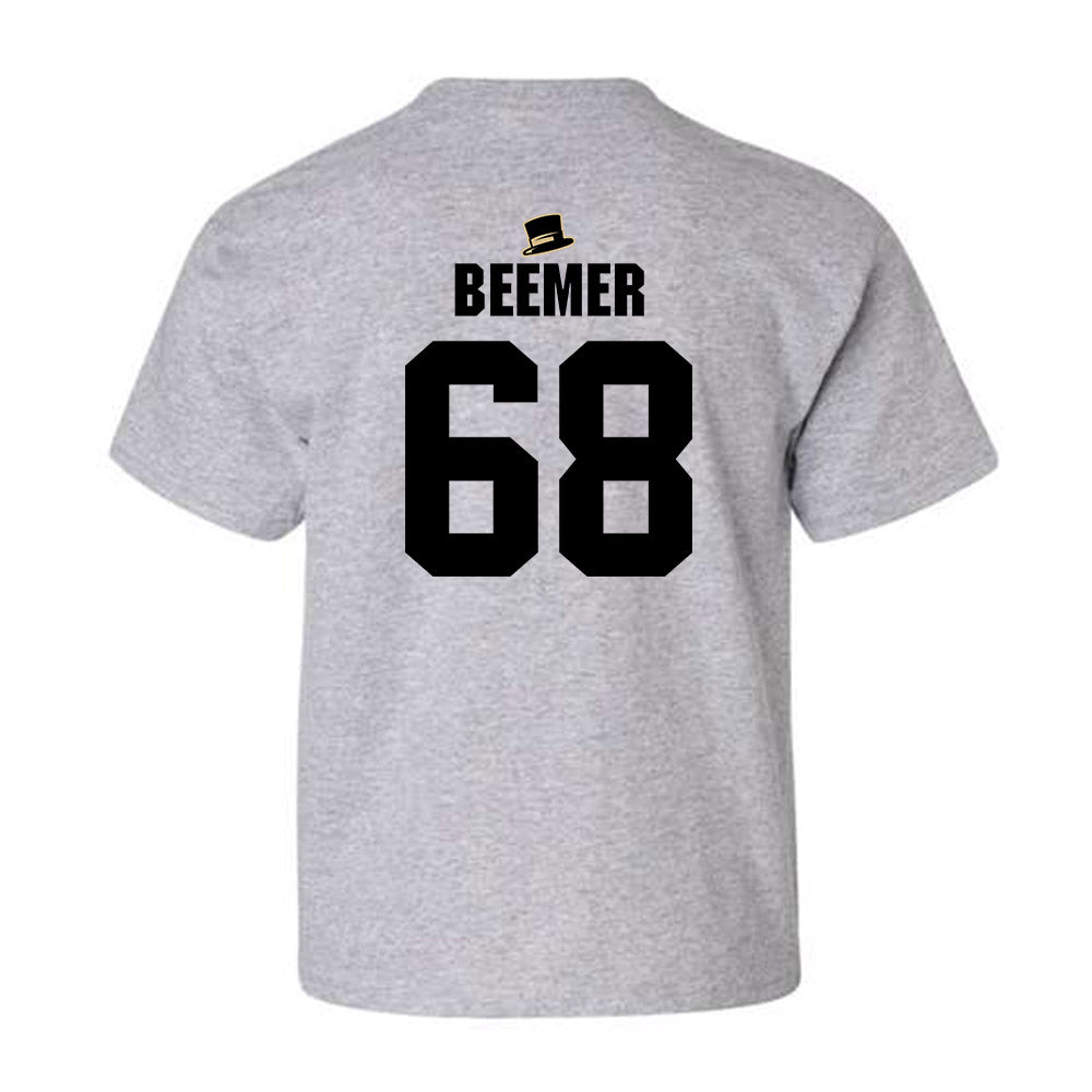 Wake Forest - NCAA Football : Luke Beemer - Youth T-Shirt