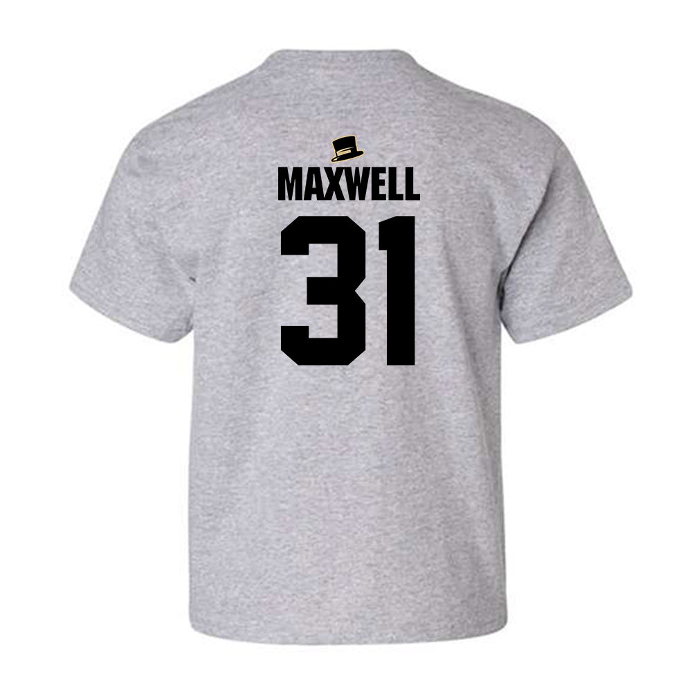 Wake Forest - NCAA Women's Soccer : Kylie Maxwell - Generic Shersey Youth T-Shirt-1