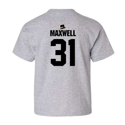 Wake Forest - NCAA Women's Soccer : Kylie Maxwell - Generic Shersey Youth T-Shirt-1