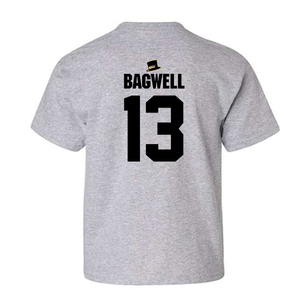 Wake Forest - NCAA Baseball : Cameron Bagwell - Generic Shersey Youth T-Shirt-1