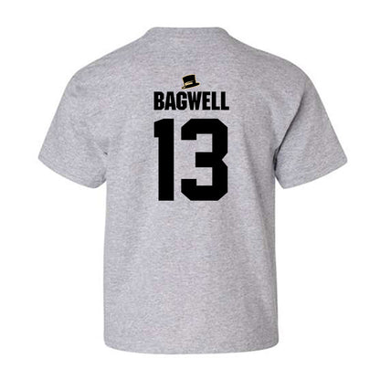 Wake Forest - NCAA Baseball : Cameron Bagwell - Generic Shersey Youth T-Shirt-1