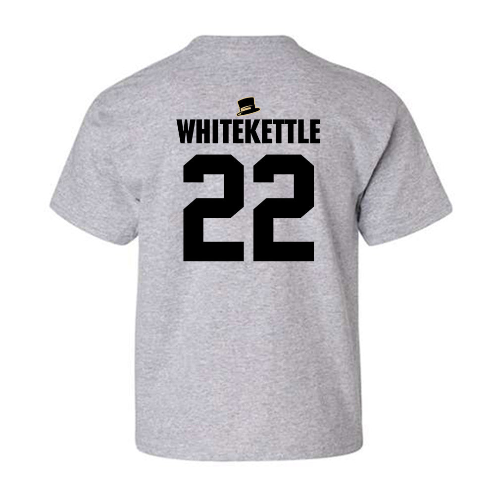 Wake Forest - NCAA Women's Volleyball : Ryleigh Whitekettle - Generic Shersey Youth T-Shirt-1