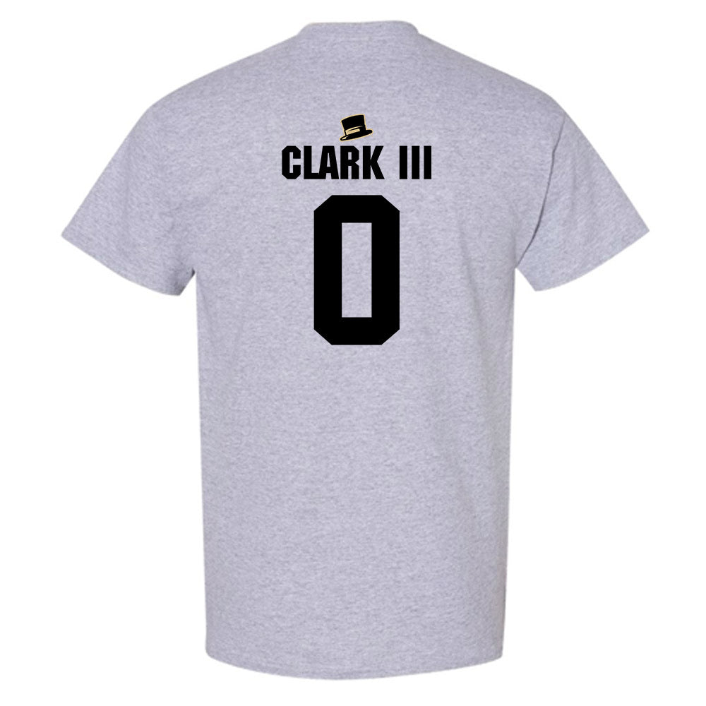 Wake Forest - NCAA Football : Ty Clark III - Generic Shersey T-Shirt-1