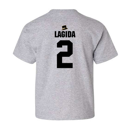 Wake Forest - NCAA Women's Volleyball : Patrycja Lagida - Generic Shersey Youth T-Shirt-1