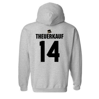 Wake Forest - NCAA Women's Basketball : Rylie Theuerkauf - Generic Shersey Hooded Sweatshirt