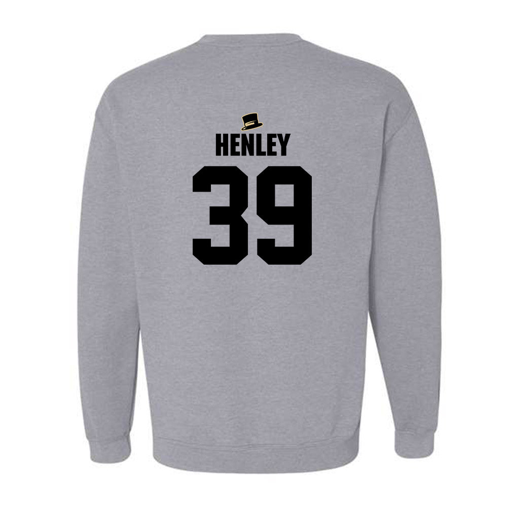 Wake Forest - NCAA Football : Ryan Henley - Crewneck Sweatshirt