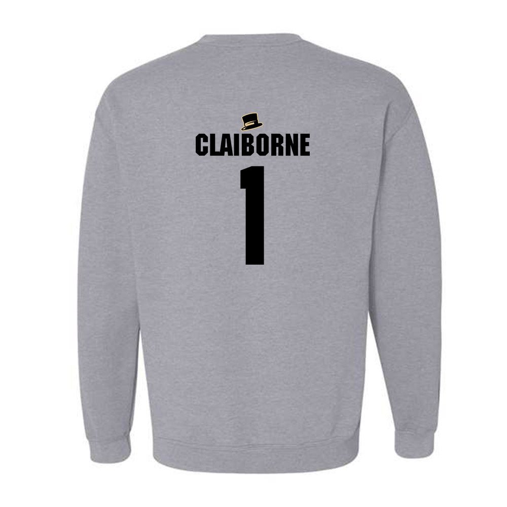 Wake Forest - NCAA Football : Demond Claiborne - Crewneck Sweatshirt