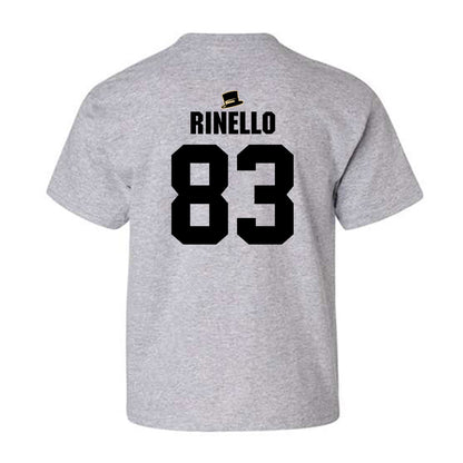 Wake Forest - NCAA Football : Austin Rinello - Generic Shersey Youth T-Shirt-1