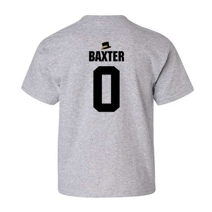 Wake Forest - NCAA Baseball : Cuyler Baxter - Generic Shersey Youth T-Shirt-1