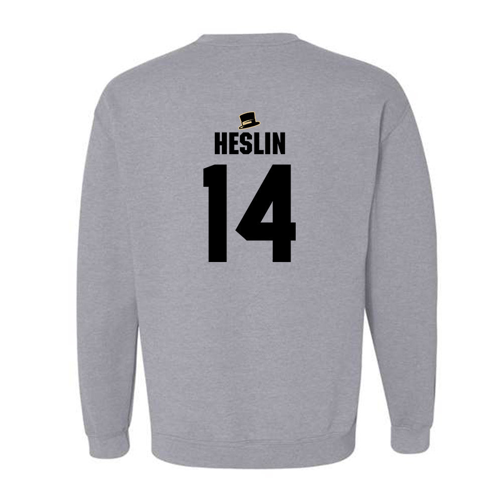 Wake Forest - NCAA Women's Field Hockey : Rory Heslin - Generic Shersey Crewneck Sweatshirt-1