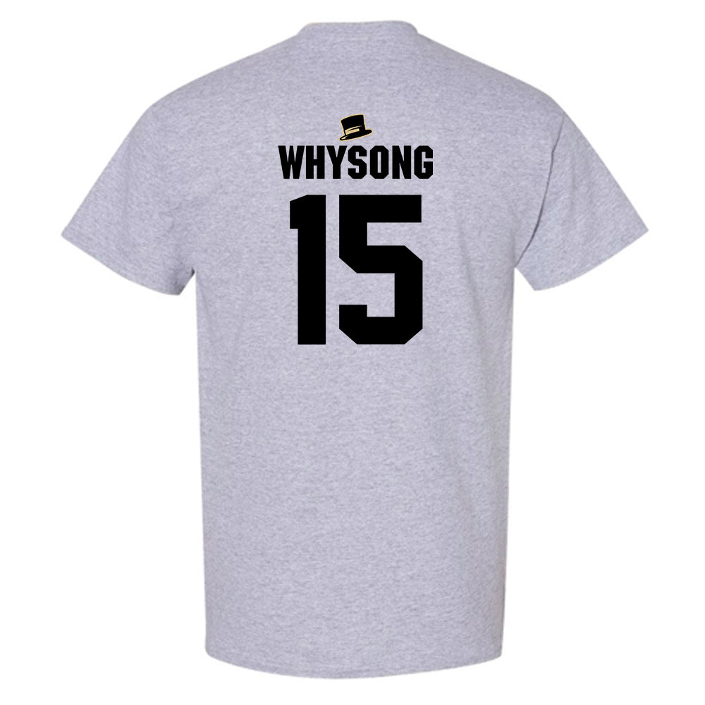 Wake Forest - NCAA Baseball : Nate Whysong - Generic Shersey T-Shirt-1