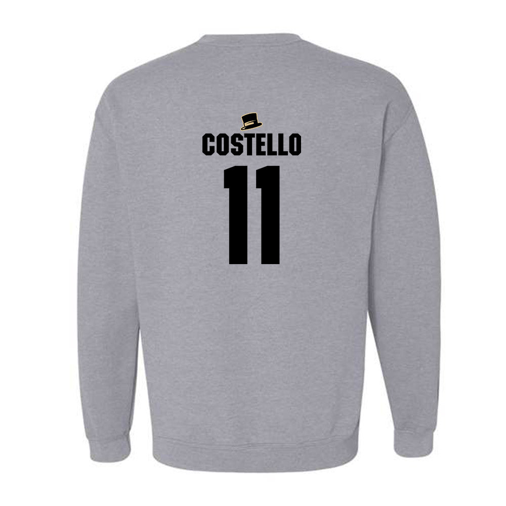 Wake Forest - NCAA Baseball : Luke Costello - Generic Shersey Crewneck Sweatshirt-1