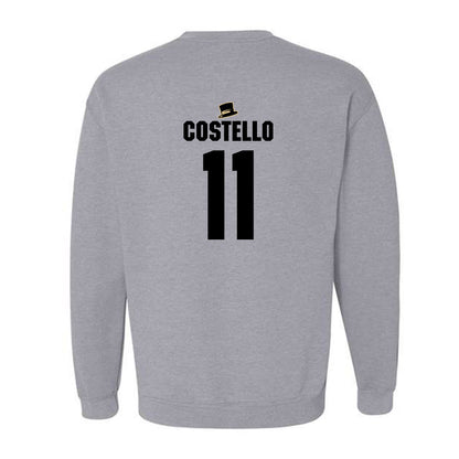 Wake Forest - NCAA Baseball : Luke Costello - Generic Shersey Crewneck Sweatshirt-1