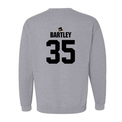 Wake Forest - NCAA Football : Koredell Bartley - Generic Shersey Crewneck Sweatshirt-1