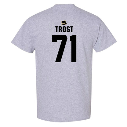 Wake Forest - NCAA Football : Keagen Trost - T-Shirt