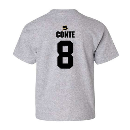 Wake Forest - NCAA Baseball : Matt Conte - Generic Shersey Youth T-Shirt-1