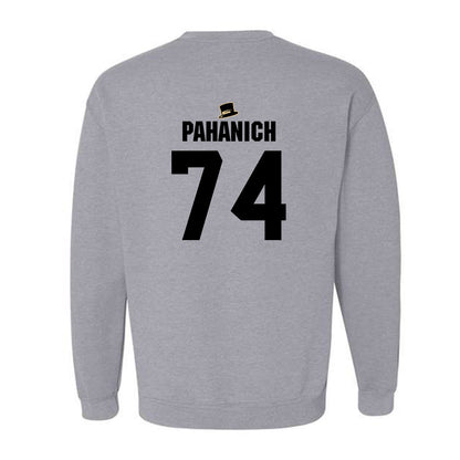 Wake Forest - NCAA Football : Nathan Pahanich - Generic Shersey Crewneck Sweatshirt-1