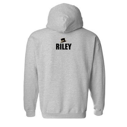Wake Forest - NCAA Men's Track & Field : Andrew Riley - Generic Shersey Hooded Sweatshirt-1
