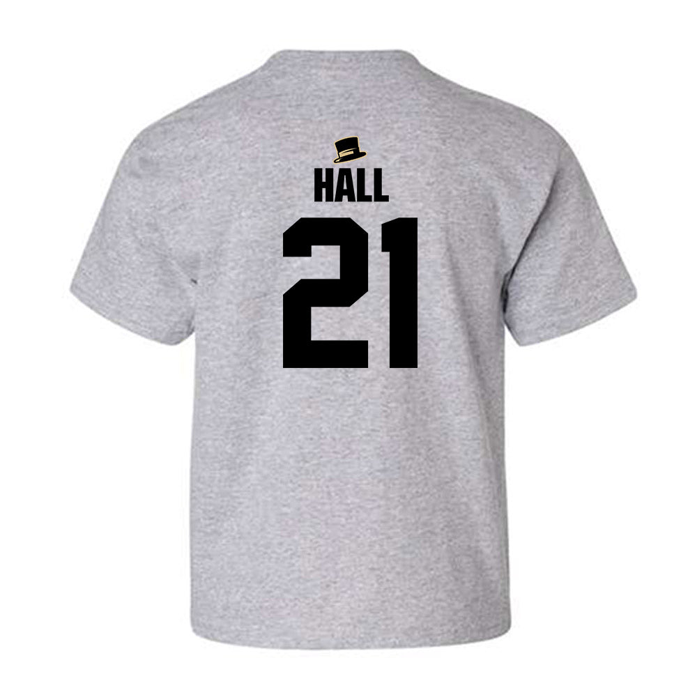 Wake Forest - NCAA Football : Aiden Hall - Generic Shersey Youth T-Shirt-1
