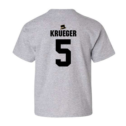 Wake Forest - NCAA Men's Soccer : Daniel Krueger - Generic Shersey Youth T-Shirt